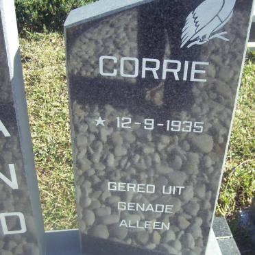 BRAND Frits 1941-2004 &amp; Corrie 1935-_2