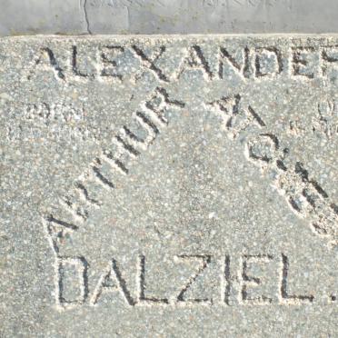DALZIEL Alexander Arthur Atchisen  ??-??