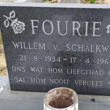 FOURIE Willem v. Schalkwyk 1934-1968 :: BEUKES Helena 1934-2013 