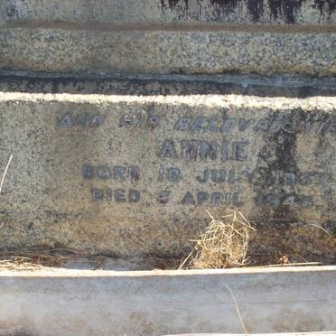 GEARING Sydney Charles 1847-1923 &amp; Annie 1857-1946