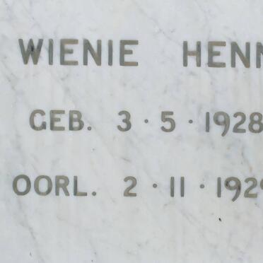 HENN Wienie 1928-1929