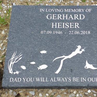 HEISER Gerhard 1946-2018
