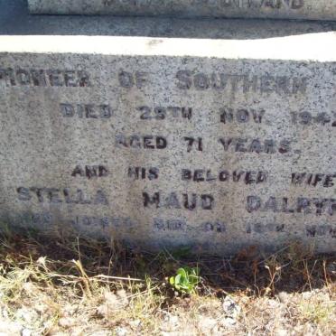 HAY Alexander Graham -1942 &amp; Stella Maud Dalrymple -1957