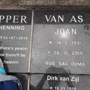 AS Joan, van 1931-2016