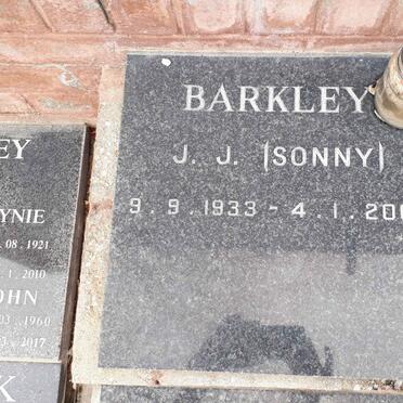 BARKLEY J.J. 1933-2009