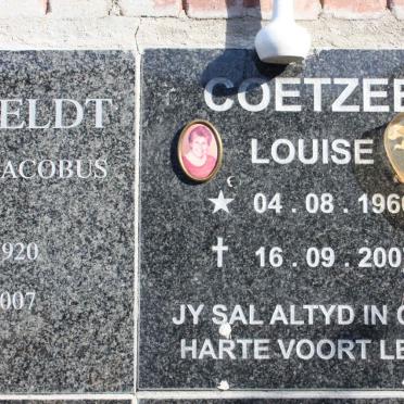 COETZEE Louise 1966-2007