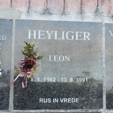 HEYLIGER Leon 1962-1991