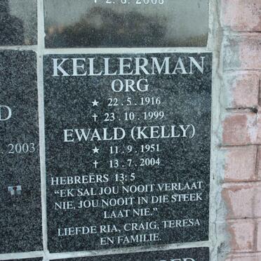 KELLERMAN Org 1916-1999 :: Ewald 1951-2004