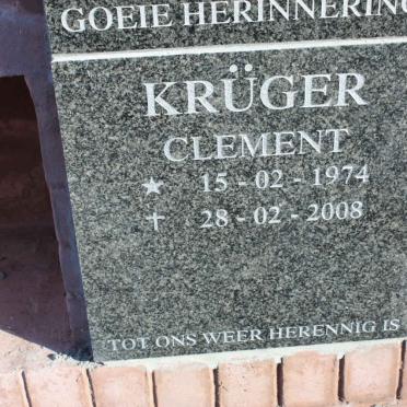 KRUGER Clement 1974-2008