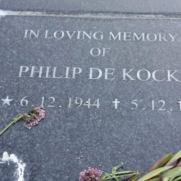 KOCK Philip, de 1944-1996