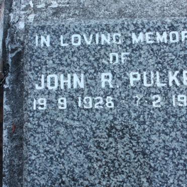 PULKER John R. 1828-1917