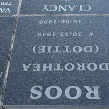 ROOS Dorothea 1948-1998
