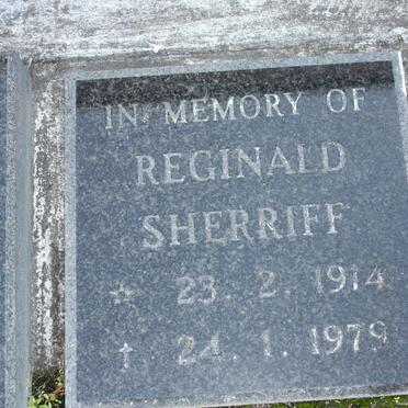 SHERRIFF Reginald 1914-1979