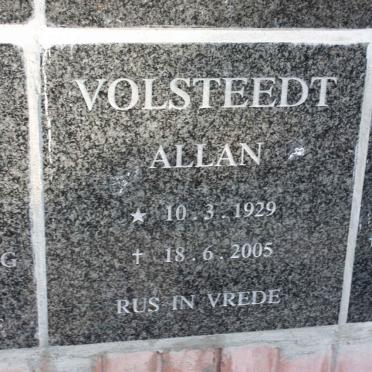 VOLSTEDT Allan 1929-2005