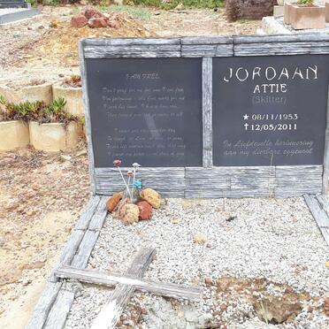 JORDAAN Attie 1953-2011
