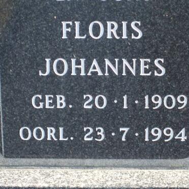 KOCK Floris Johannes, de 1909-1994_2