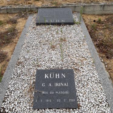 KUHN Gideon 1907-1982 &amp; G.A. DU PLESSIS 1915-2011