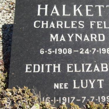 LUYT :: HALKETT :: CREWS