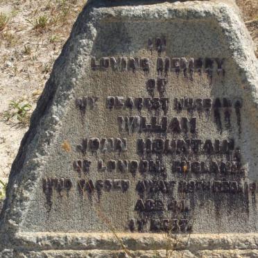 MOUNTAIN William John -1925