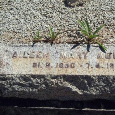 MOLLETT Aileen Mary 1880-1958