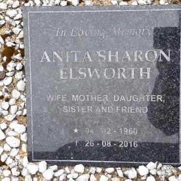 ELSWORTH Anita Sharon 1960-2016