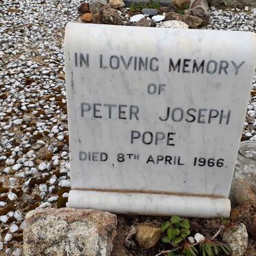 POPE Peter Joseph -1966
