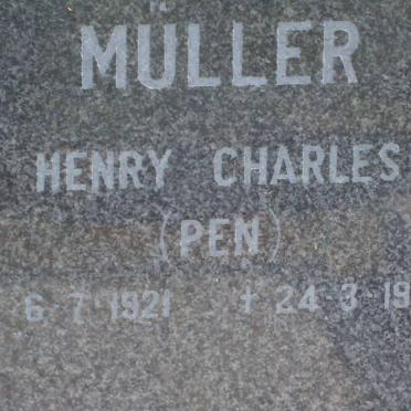 MULLER Henry Charles 1921-1997
