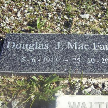 Mac FARLANE Douglas 1913-2004