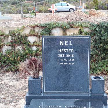 NEL Hester nee SMIT 1955-2014