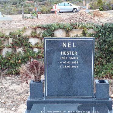 NEL Hester nee SMIT 1955-2014
