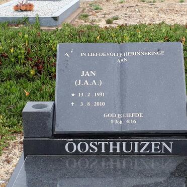 OOSTHUIZEN J.A.A. 1931-2010
