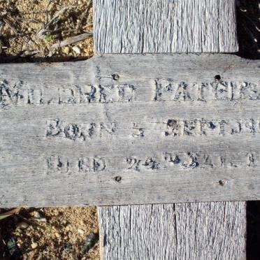PATERSON Mildred ??-??