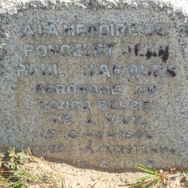 PONGELET Jean Paul Jacques 1904-1949