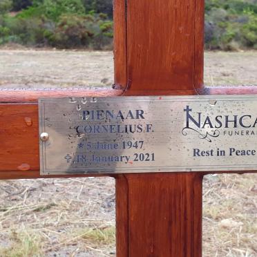 PIENAAR Cornelius F. 1947-2021