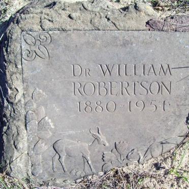 ROBERTSON William 1880-1951