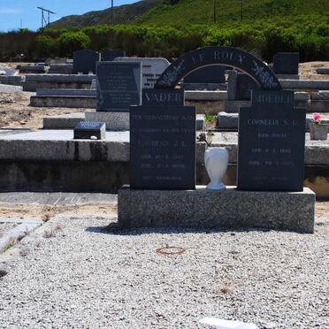 ROUX Lourens Johannes Lotter, le 1888-1965 &amp; Cornelia Susanna Gertruda ROUX 1893-1973