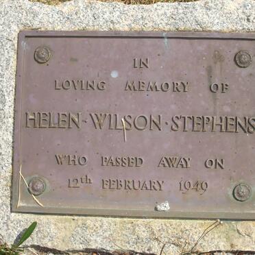 STEPHENS Helen Wilson -1949