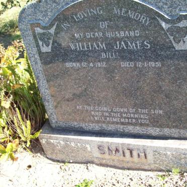 SMITH William James 1912-1951