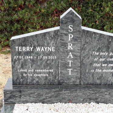 SPRATT Terry Wayne 1948-2015
