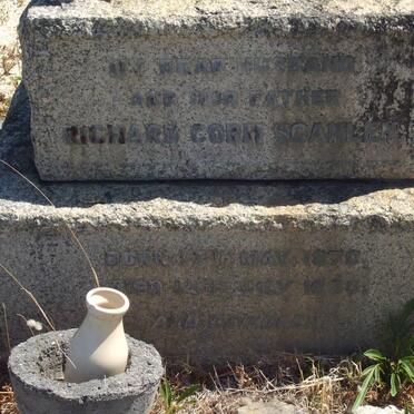 SCANLEN Richard Corm 187?-19??