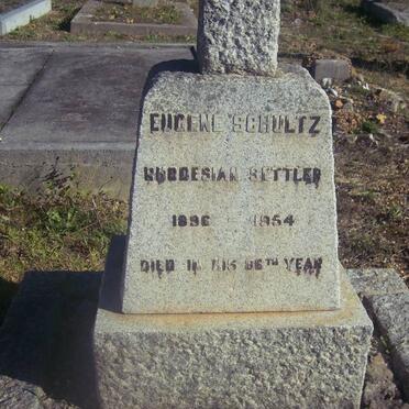 SCHULTZ Eugene 1896-1954