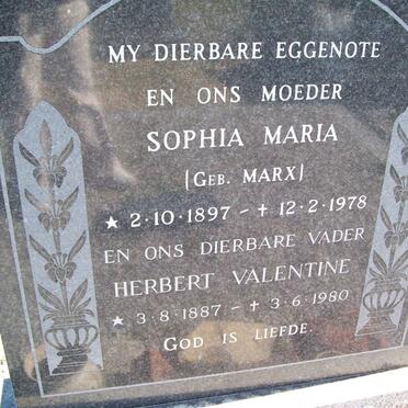 SCHMIDLIN Herbert Valentine 1887-1980 &amp; Sophia Maria MARX 1897-1978, SCHMIDLIN Alec 1919-1987_1