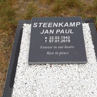 STEENKAMP Jan Paul 1942-2019