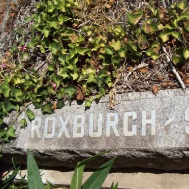 SMITH Benjamin, Roxburgh ?-1951