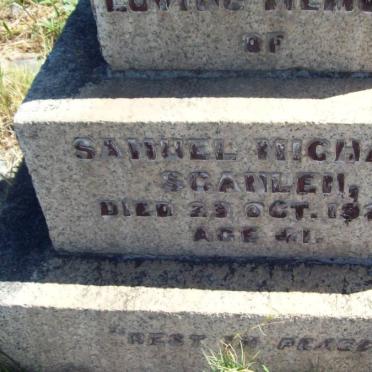 SCANLEN Samuel Michael -1925