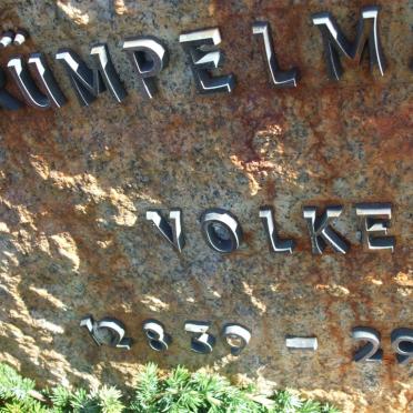 TRUMPELMANN Volker 1939-1994