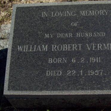 VERMEULEN William Robert 1911-1957