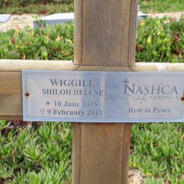 WIGGILL Shiloh Helene 2015-2018