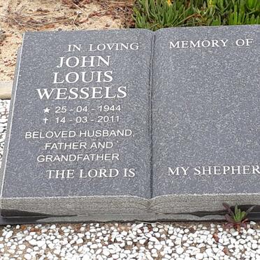 WESSELS John Louis 1944-2011