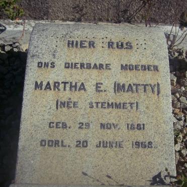 WARMENHOVE F. 1879-1931 &amp; Martha E. nee STEMMET 1881-1968